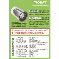 東レ　トレビーノ　浄水器　交換カートリッジ　スーパーシリーズ　塩素・濁り除去タイプ【STC.J】