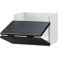 【軒先渡し】朝日木材加工 ペット仏壇 クロシェ 幅290×奥行217×高さ241mm グレーブラック CLP-2530SG-GB 1個（直送品）