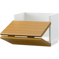 【軒先渡し】朝日木材加工 ペット仏壇 クロシェ 幅290×奥行217×高さ241mm ナチュラル CLP-2530SG-NA 1個（直送品）