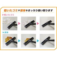 フローバル プロスタイルツール（PROSTYLE TOOL） 乾湿両用クリーナー PVC-1000-15L 1台（直送品）