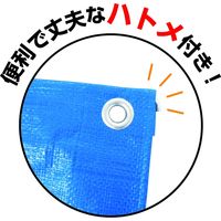 フローバル ブルーシート 厚手#3000 4.5×4.5 PBS3-4.5×4.5 1枚