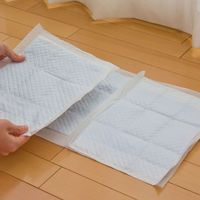 アイリスオーヤマ クリーン ペットシーツ レギュラー ハーフサイズ 幅24×高さ33cm 抗菌 犬用品  P-ＮＳ-300ＲＨ 1セット（300枚×4袋）