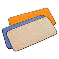 重光商事 業務用サウナマット【70×140cm】　ブルー 05-009 10枚