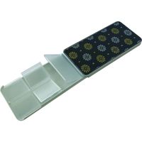 イモタニ 西陣織アイマルチケース(紺青) LALA-27NBU 1セット(6個)（直送品）