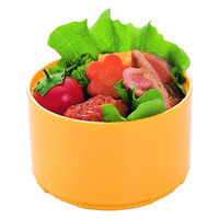 イモタニ ツリーランチボックス2段 LALA-2112 1セット(10個)（直送品）