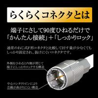サン電子 新4K8K衛星放送対応分波器 4SP-K77R-WP 2個（直送品）