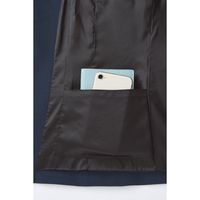 セロリー Selery ジャケット ネイビー 13号 S-24951（直送品）