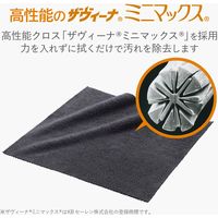 エレコム テレビ用クリーナー/クロス/静電気抑制/強力 AVD-TVCCAS01 1個