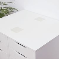 エレコム 耐震シート/家具連結シート/耐荷重200kg TS-F004 1セット（4枚入り）