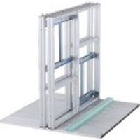 パックス工業 折りたたみ式アルミ製アタック台 1連タイプ AL-AT1 1セット（直送品）