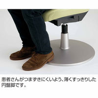 【組立設置込】コクヨ ピコラ 回転イス ミニバック ホワイトシェル PVCレザー 円盤脚 ホワイトグレー/ホワイトベージュ 1脚（直送品）