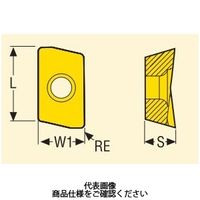 フライス ターボカッタ用チップ XOEX120424RーM07:F30M XOEX120424R-M07F30M 1セット(10個)（直送品）