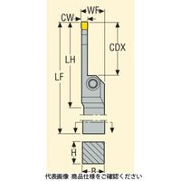 セコ・ツールズ・ジャパン 旋削 MDT用チップ CFSR3225P04 1個（直送品）