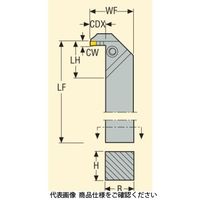 セコ・ツールズ・ジャパン 旋削 MDT用チップ CGIL2525M05L230140 1個（直送品）