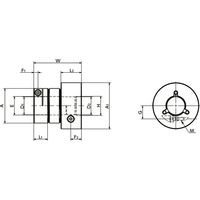 鍋屋バイテック カプリコン XGHW-41C-11-11J（直送品）