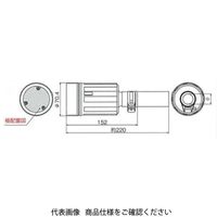 アメリカン電機 引掛形 防水形コネクタボディ 4664RW 1個（直送品）