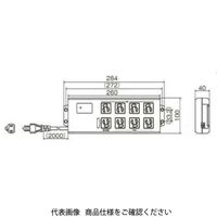 アメリカン電機 抜止OA8個連動4個非連動3 A8921 1個（直送品）