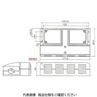 アメリカン電機 引掛形 アクセスタップ4個口 AU1010 1個（直送品）