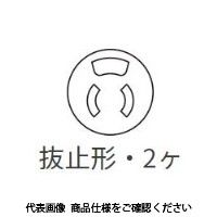 アメリカン電機 抜止形 コンセントバー2個口 HKC0540PT 1個（直送品）