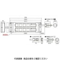 アメリカン電機 抜止OAタップ8個口コード付 KC1130H 1個（直送品）