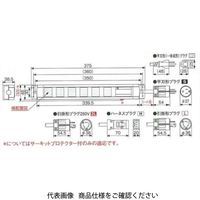 アメリカン電機 平刃OAタップ6個口コード付 KC1236NF 1個（直送品）