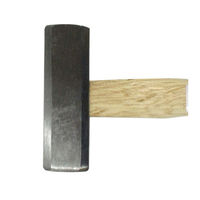 アークランズ 若獅子 八角玄能 天然白樫柄 頭重量150g 112371 1本（直送品）