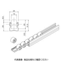 TMEHジャパン TMEH セパレーションプラコン25 GPR2528A-4-AL 1本（直送品）