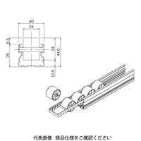 TMEHジャパン TMEH セパレーションプラコン40 GPR4040B-3-GI 1本(1個)（直送品）