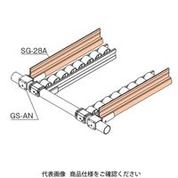 TMEHジャパン TMEHワークガイド(グレー) SG-28A-3-G 1本（直送品）