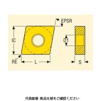 セコ・ツールズ・ジャパン 旋削 外径用チップ CNMG120408WーMF5TP2501 1セット(10個)（直送品）