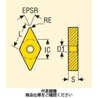 セコ・ツールズ・ジャパン 旋削 外径用チップ DNMG150408ーMF5TP1501 1セット(10個)（直送品）