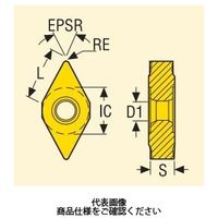セコ・ツールズ・ジャパン 旋削 外径用チップ DNMU110404ーFF2TP2501 1セット(10個)（直送品）