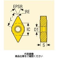 セコ・ツールズ・ジャパン 旋削 外径用チップ DNMX110404WーMF2TP1501 1セット(10個)（直送品）