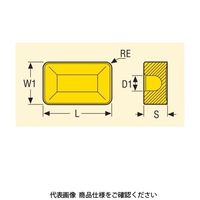 セコ・ツールズ・ジャパン 旋削 外径用チップ LNMX401432ーRR96TP1501 1セット(3個)（直送品）