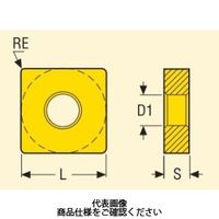 セコ・ツールズ・ジャパン 旋削 外径用チップ SNMG120412ーM5TP1501 1セット(10個)（直送品）