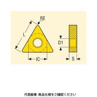 セコ・ツールズ・ジャパン 旋削 外径用チップ TNMG160408ーM3TP1501 1セット(10個)（直送品）