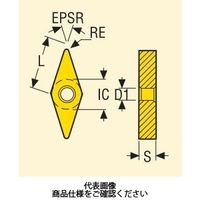 セコ・ツールズ・ジャパン 旋削 外径用チップ VNMG160402ーFF2TP1501 1セット(5個)（直送品）