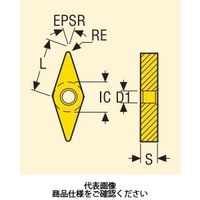 セコ・ツールズ・ジャパン 旋削 外径用チップ VNMU130404ーM3TP2501 1セット(10個)（直送品）
