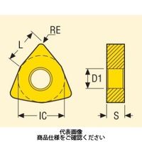 セコ・ツールズ・ジャパン 旋削 外径用チップ WNMG060412WーM3TP2501 1セット(10個)（直送品）