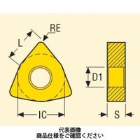 セコ・ツールズ・ジャパン 旋削 外径用チップ WNMG080412ーM6TP2501 1セット(10個)（直送品）