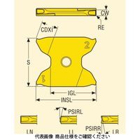 セコ・ツールズ・ジャパン 旋削 溝入れ用チップ X4GK2503005ー0050LNーMCCP600 1セット(2個)（直送品）
