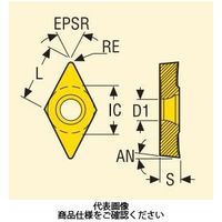 セコ・ツールズ・ジャパン 旋削 内径用チップ DCGT11T302ーM3HX 1セット(10個)（直送品）