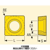 セコ・ツールズ・ジャパン 旋削 内径用チップ SCMT060204ーM3TP2501 1セット(10個)（直送品）