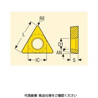 旋削 内径用チップ TCGT110204RーUX:CP500 TCGT110204R-UXCP500 1セット(10個)（直送品）