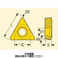 セコ・ツールズ・ジャパン 旋削 内径用チップ TCMX16T308WーF1TP1501 1セット(10個)（直送品）