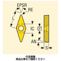 セコ・ツールズ・ジャパン 旋削 内径用チップ VBGT160401ーF1:CP500 VBGT160401-F1CP500 1セット(5個)（直送品）