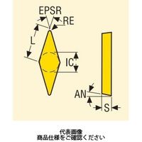 セコ・ツールズ・ジャパン 旋削 内径用チップ VCGR160404:CP200 VCGR160404CP200 1セット(5個)（直送品）