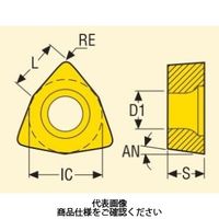 セコ・ツールズ・ジャパン 旋削 内径用チップ WCMT06T308ーF1TP2501 1セット(10個)（直送品）