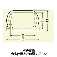未来工業 プラモール(VVFケーブル用モール) PML-5J 1セット(5本)（直送品）