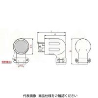 アメリカン電機 引掛形 プラグ (L型) 4222RL 1セット(3個)（直送品）